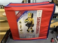kids transformers costume in case BUMBLE BEE