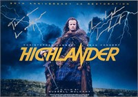 Autograph COA Highlander Photo