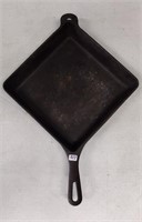 Vintage Griswold Cast Iron Square Fry Skillet