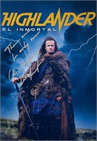 Autograph COA Highlander Photo