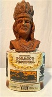 Jim Beam 1973 National Tobacco Festival Decanter
