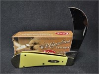 CASE XX HAWKBILL - 31011 CV -POCKET KNIFE - NEW