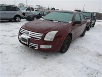 2006 FORD FUSION 172136 KMS