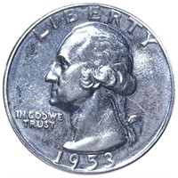 1953 Washington Quarter CHOICE PROOF