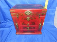 Asian Style Jewelry Box