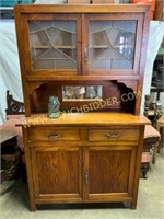 Beautiful solid wood Stepback cupboard
