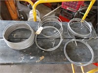 5 sections of brake lines