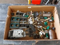 Nuts bolts and clamps