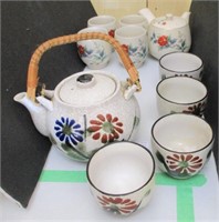 2 Decorative Tea Sets