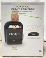 Infinity X1 Power Vac