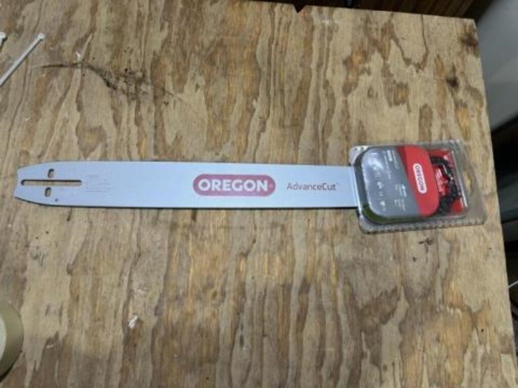 Oregon Chain Saw Bar, Chain