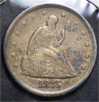 1875-S 20 Cent Piece