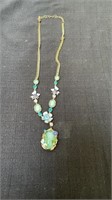 18” costume jewelry necklace