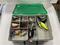 Tackle Box with Tackle
