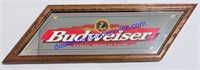 Budweiser Mirror 27x8.5 in