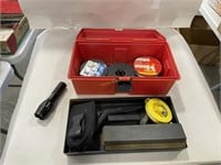 Tackle Box with Fishing Line