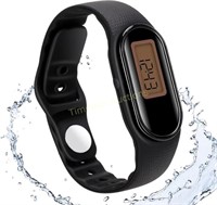 Pedometer Watch  Waterproof Steps Calories