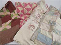 QUILT, QUILT TOP & COMFORTER: