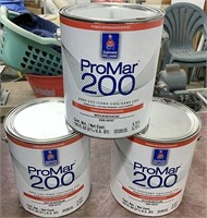 3 gallons of Prowmore 200 primer