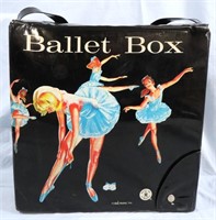 1966 BALLET BOX BY MATTEL