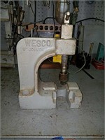 Wesco U-joints press