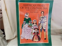 Paper Dolls Tom Tierny American Family