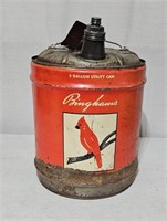 Vintage Bingham's 5 Gal Utility Can