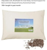 MSRP $40 Buckwheat PIllow