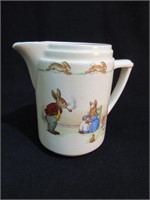 A Bunnykins Milk PItcher