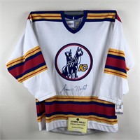 SIMON NOLET AUTOGRAPHED JERSEY