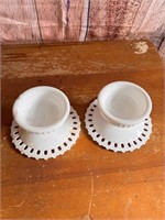 S/2 Randolph MG Hurricane Candle Holders