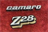 Camaro Z28 Car Emblem