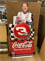 Dale Earnhardt Stand Up Cardboard Cut Out 73x22
