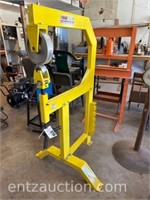 CENTRAL MACHINERY ENGLISH WHEEL KIT W/ STAND,