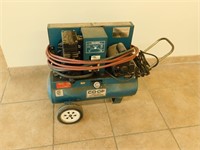 co-op heavy duty air compressor  tested