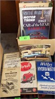 ASST. VINTAGE MAGAZINES- WILLY, FORD, CHEVROLET>>>
