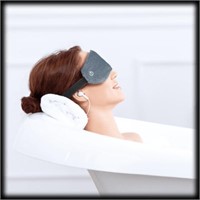 Sharper Image Eye Mask Massager (Black)