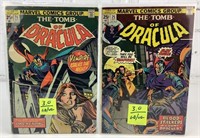 Marvel the tomb of Dracula #25, 26