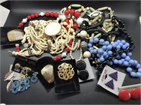 Assortment of Costume Jewelry