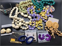 Assortment of Costume Jewelry