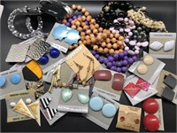 Assortment of Costume Jewelry