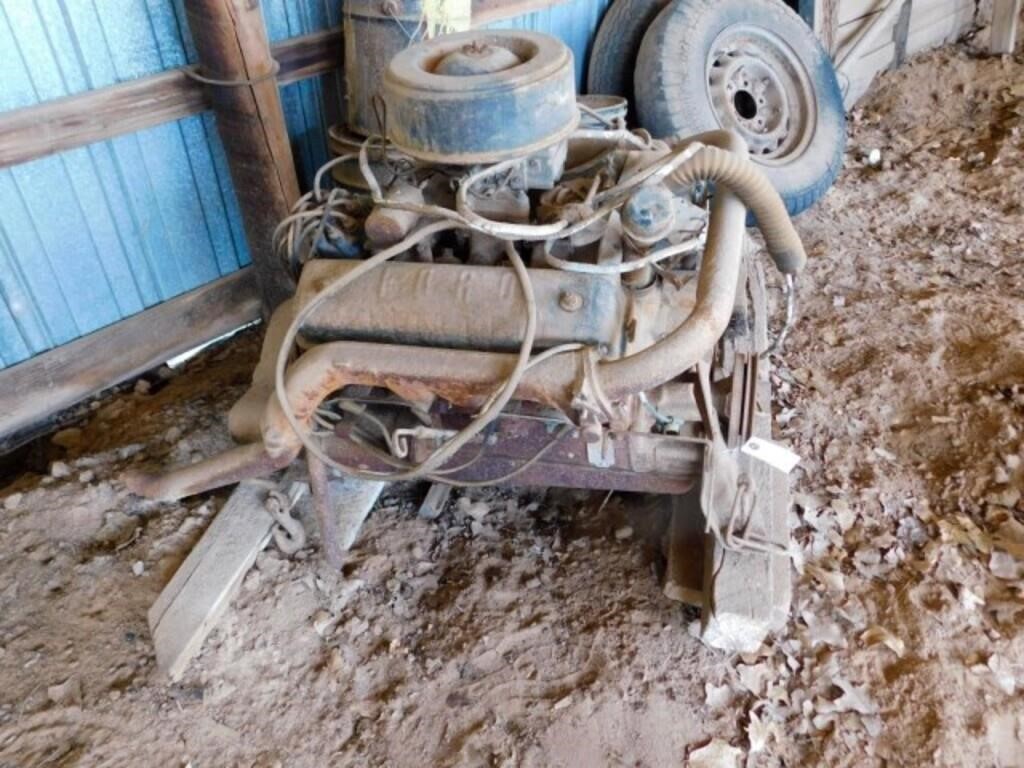 1963 Ford, V8 engine, unknown condition