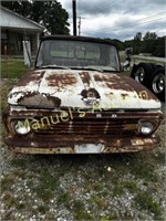 1963 UNIBODY FORD PICKUP