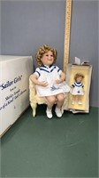 Shirley Temple by Danbury Mint-"Sailor Girls?