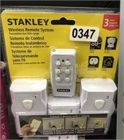 Stanley Wireless Remote System