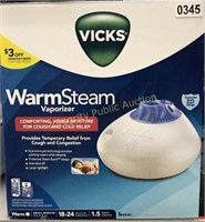 Vicks WarmSteam Vaporizer