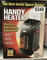 Handy Heater Wall-Outlet Space Heater
