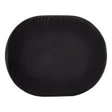Black Removeable Cover Foam Ring Cushion A16