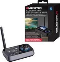 Monster Bluetooth 2-In-1 Audio Adapter A17