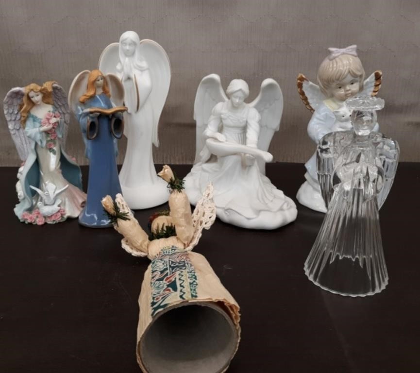Box 7 Angel Figurines
